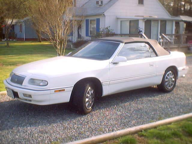 89 Chrysler lebaron turbo convertible #4